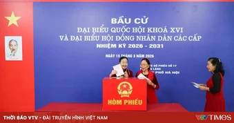Thời gian công bố kết quả bầu cử, danh sách người trúng cử