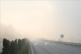 Thời tiết 14/3: Nhiều khu vực có mưa, Bắc Bộ sáng sớm sương mù