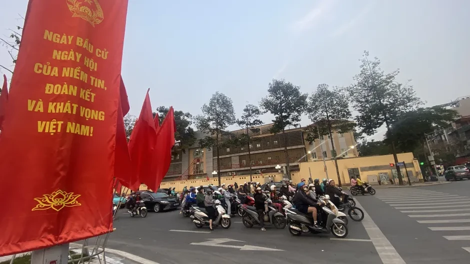 Thời tiết cả nước thuận lợi trong ngày bầu cử Thời tiết cả nước thuận lợi trong ngày bầu cử