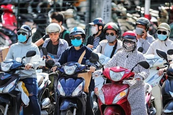 Thời tiết dịp nghỉ lễ 30/4 và 1/5: Bắc Trung Bộ ngày nắng, chiều tối và tối mưa dông
