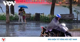 Thời tiết hôm nay 10/7: Bắc Bộ và Thanh Hóa có mưa vừa, cục bộ có nơi mưa rất to
