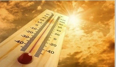 Thời tiết hôm nay 12/4: Nắng nóng đặc biệt gay gắt, nhiều nơi trên 40°C Thời tiết hôm nay 12/4: Nắng nóng đặc biệt gay gắt, nhiều nơi trên 40°C