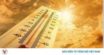 Thời tiết hôm nay 12/4: Nắng nóng đặc biệt gay gắt, nhiều nơi trên 40°C