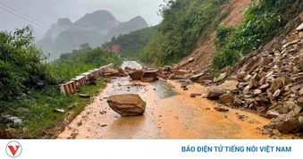 Thời tiết hôm nay 18/7: Mưa lớn ở vùng núi và trung du Bắc Bộ