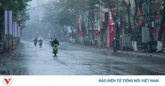 Thời tiết hôm nay 19/4: Hà Nội có mưa nhẹ, Bắc Bộ nhiều nơi có dông