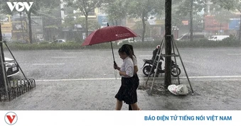 Thời tiết hôm nay 19/8: Hà Nội mưa to, cục bộ mưa rất to