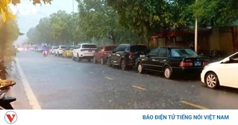 Thời tiết hôm nay 2/8: Bắc Bộ, Thanh Hóa, Nghệ An có mưa lớn cục bộ