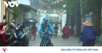 Thời tiết hôm nay 22/5: Bắc Bộ tiếp tục có mưa, Trung Bộ nắng nóng gay gắt