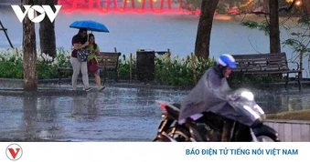 Thời tiết hôm nay 23/4: Mưa dông diện rộng ở Bắc Bộ, Hà Nội chuyển mát