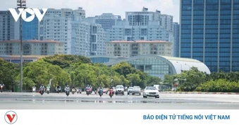 Thời tiết hôm nay 23/6: Hà Nội và Bắc Bộ nắng nóng gay gắt, có nơi vượt 37 độ C