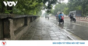 Thời tiết hôm nay 23/7: Hà Nội, Bắc Bộ mưa dông rải rác, cục bộ mưa to