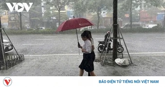 Thời tiết hôm nay 3/8: Tây Bắc có nơi mưa rất to