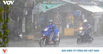 Thời tiết hôm nay 30/7: Hà Nội mưa dông, Bắc Bộ cục bộ mưa to
