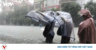 Thời tiết hôm nay 6/8: Bắc Bộ mưa lớn, Hà Nội có nơi mưa rất to