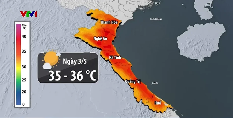 Thời tiết kỳ nghỉ lễ 30/4: Nắng trên diện rộng, miền Bắc đề phòng mưa dông Thời tiết kỳ nghỉ lễ 30/4: Nắng trên diện rộng, miền Bắc đề phòng mưa dông