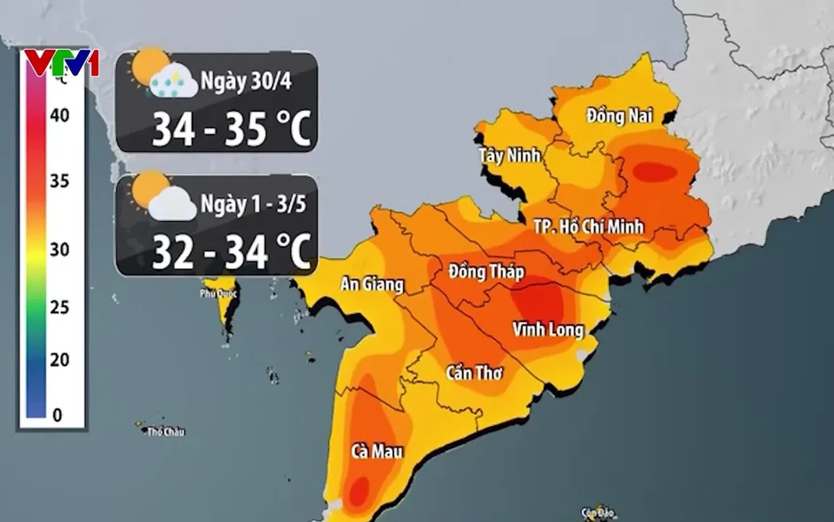 Thời tiết kỳ nghỉ lễ 30/4: Nắng trên diện rộng, miền Bắc đề phòng mưa dông Thời tiết kỳ nghỉ lễ 30/4: Nắng trên diện rộng, miền Bắc đề phòng mưa dông