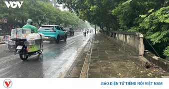 Thời tiết ngày 1/8: Bắc Bộ mưa dông, Nam Bộ ngày nắng