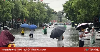 Thời tiết ngày 10/6: Nhiều nơi mưa to trên 90mm, nguy cơ lũ quét và sạt lở đất