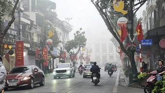Thời tiết ngày 13/3: Mưa dông xuất hiện nhiều nơi, Bắc Bộ tiếp tục rét về đêm và sáng