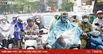 Thời tiết ngày 14/3: Miền Bắc mưa phùn, trời lạnh về đêm và sáng
