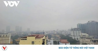 Thời tiết ngày 15/3: Hà Nội mưa phùn, trời rét