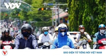 Thời tiết ngày 15/4: Bắc Bộ nắng nóng, Trung Bộ có nơi trên 39 độ C