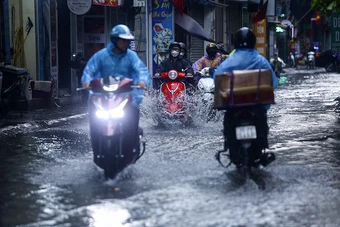 Thời tiết ngày 16/8: Bắc Bộ và Bắc Trung Bộ sắp đón đợt mưa lớn kéo dài