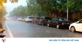 Thời tiết ngày 17/6: Hà Nội và Bắc Bộ mưa dông diện rộng, có nơi mưa rất to