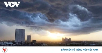 Thời tiết ngày 20/4: Mưa rào và dông ở nhiều khu vực