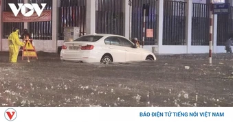 Thời tiết ngày 20/5: Mưa dông bao trùm Hà Nội và Bắc Bộ, nhiều nơi mưa rất to