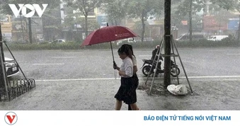 Thời tiết ngày 20/7: Hà Nội, Bắc Bộ mưa to, vùng núi cảnh báo mưa rất to