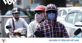 Thời tiết ngày 22/6: Hà Nội nắng nóng đặc biệt gay gắt, Bắc Bộ có nơi vượt 39 độ C