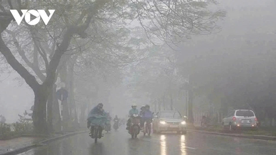 Thời tiết ngày 27/3: Miền Bắc sáng mưa nhẹ, trưa hửng nắng