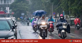 Thời tiết ngày 29/4: Miền Bắc mưa dông nhiều nơi, trời chuyển mát