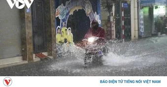 Thời tiết ngày 29/5: Hà Nội và Bắc Bộ mưa dông diện rộng