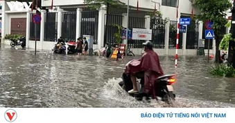 Thời tiết ngày 29/7: Hà Nội, Bắc Bộ mưa to diện rộng, đề phòng dông lốc