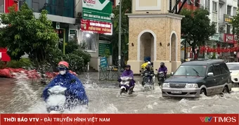 Thời tiết ngày 29/7: Mưa dông bao trùm nhiều khu vực, biển động