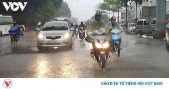 Thời tiết ngày 31/7: Mưa dông, trời dịu mát
