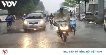 Thời tiết ngày 4/5: Bắc Bộ mưa lớn diện rộng, Hà Nội có nơi mưa rất to