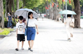 Thời tiết ngày 6/5: Nắng gia tăng trên diện rộng, cảnh báo mưa giông chiều tối