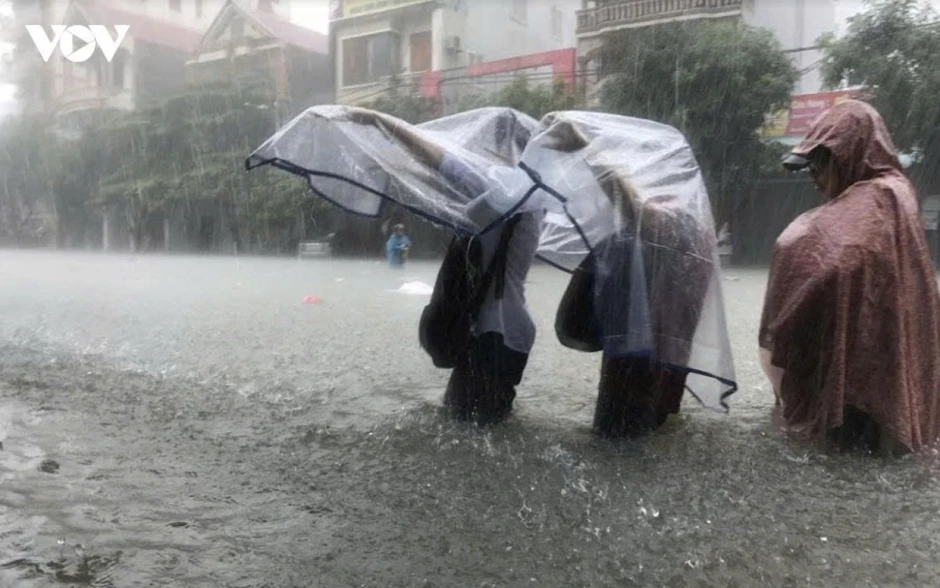 Thời tiết ngày 6/8: Bắc Bộ mưa lớn, Hà Nội có nơi mưa rất to Thời tiết ngày 6/8: Bắc Bộ mưa lớn, Hà Nội có nơi mưa rất to