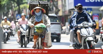 Thời tiết ngày 9/4: Nắng nóng bao phủ cả ba miền, có nơi trên 40 độ C
