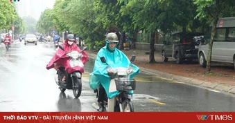 Thời tiết ngày bầu cử 15/3: Khu vực Hà Nội sáng và đêm có mưa phùn, trời lạnh