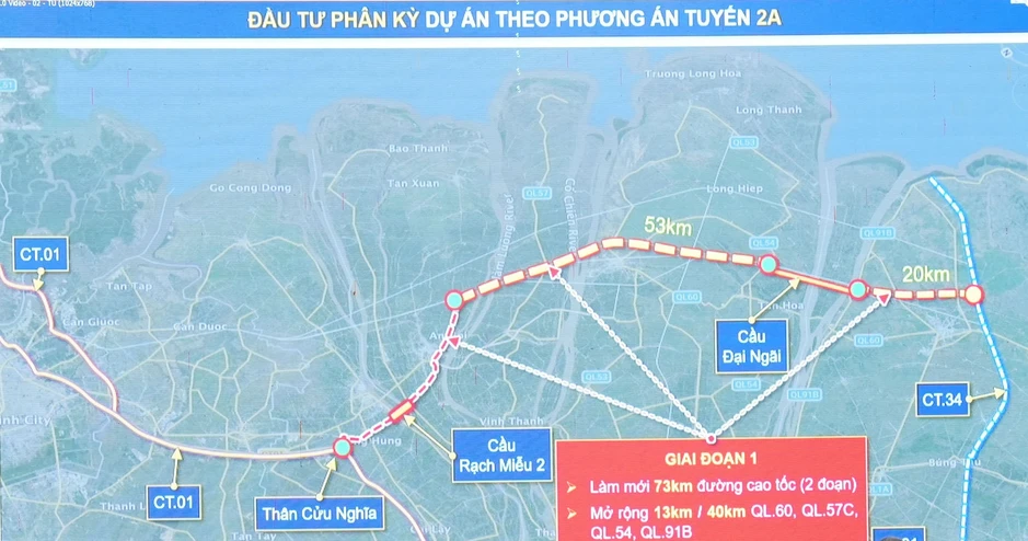 Thống nhất phương án đầu tư tuyến cao tốc ven biển 65.000 tỷ đồng