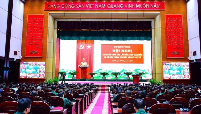 Thống nhất toàn quốc quy trình lấy mẫu, vận chuyển, bàn giao mẫu hài cốt liệt sĩ Thống nhất toàn quốc quy trình lấy mẫu, vận chuyển, bàn giao mẫu hài cốt liệt sĩ