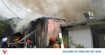 Thông tin chính thức về vụ cháy ở Urenco 9