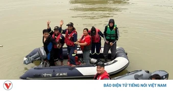 Thông tin mới nhất về 3 mẹ con nghi gieo mình xuống sông Hồng ở Hưng Yên