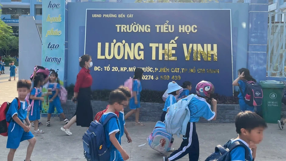 Thông tin mới vụ 5 học sinh bị giáo viên ở TP.HCM phạt tự đâm kim tiêm vào tay