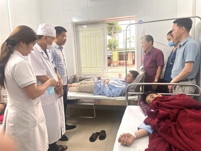 Thông tin mới vụ 64 người nhập viện sau khi ăn bánh mì Thông tin mới vụ 64 người nhập viện sau khi ăn bánh mì