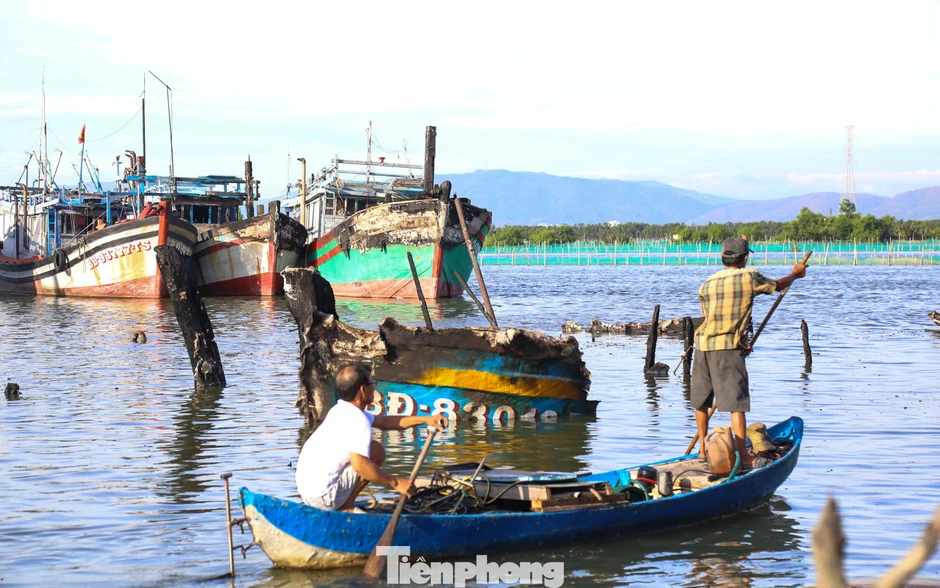 Thông tin mới vụ nhiều tàu cá ở Gia Lai bị thiêu rụi
